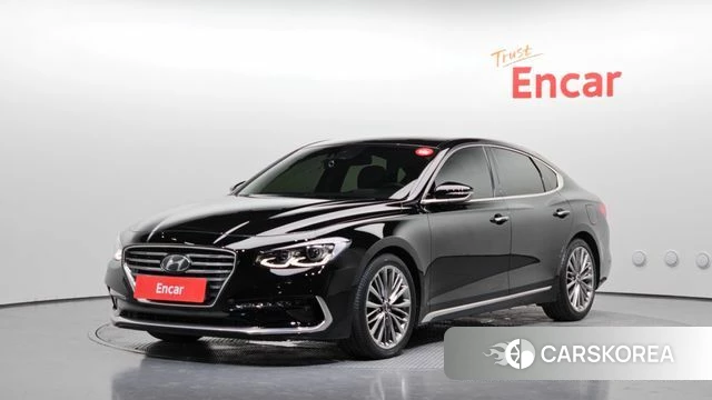 Hyundai Grandeur IG 2019 Черный из Кореи