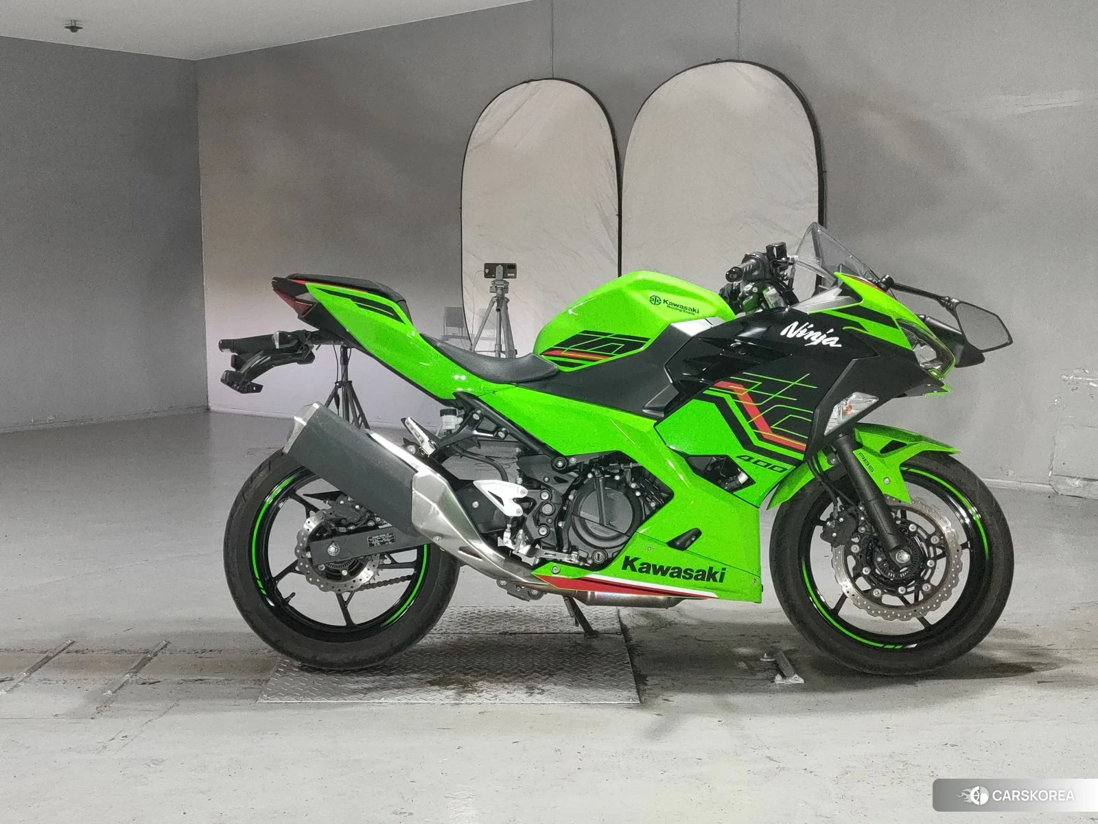 Проданный Kawasaki NINJA 400 2024 из Японии