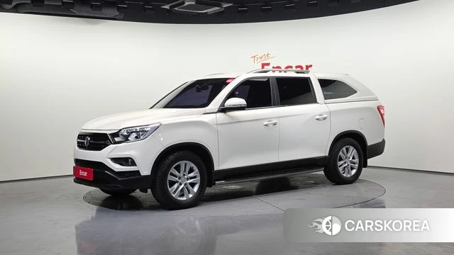 Ssangyong Rexton Sports 2018 Белый из Кореи