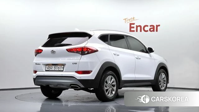 Hyundai All New Tucson 2018 Белый из Кореи