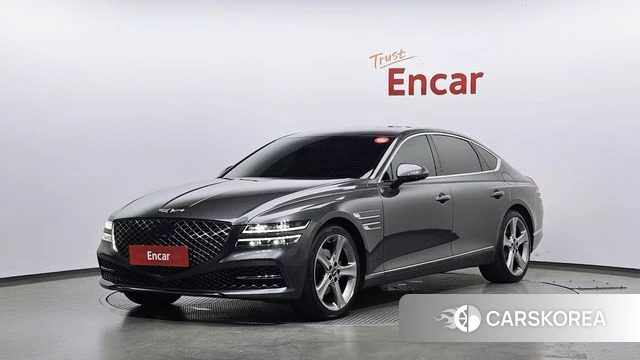 Genesis G80 (RG3) 2021 Серый из Кореи
