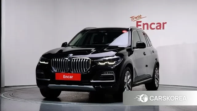 BMW X5 (G05) 2021 Черный из Кореи