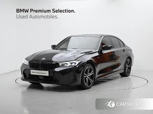 BMW 3 Series (G20) 2024 Черный из Кореи