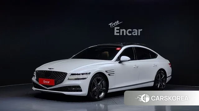 Genesis G80 (RG3) 2021 Белый из Кореи