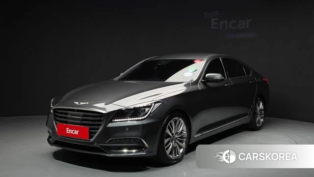 Genesis G80 2018 Серый из Кореи