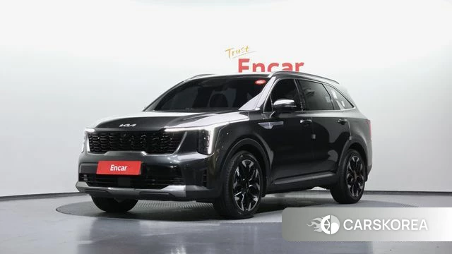Kia The New Sorento 4th Generation 2023 Серый из Кореи