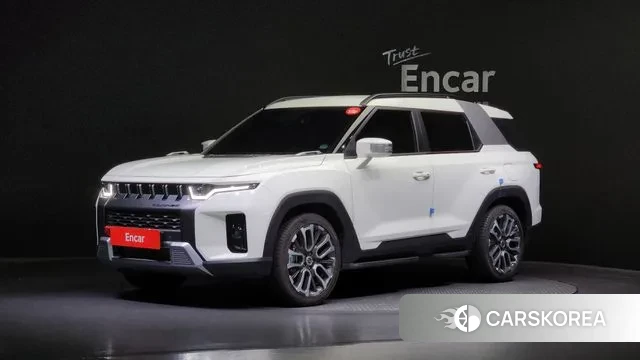 Ssangyong Torres 2023 Белый из Кореи
