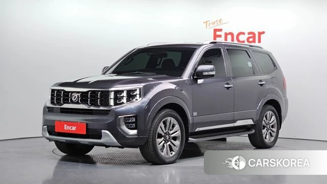 Kia Mohave Master 2021 Серый из Кореи