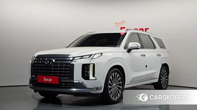 Hyundai The New Palisade 2023 Белый из Кореи