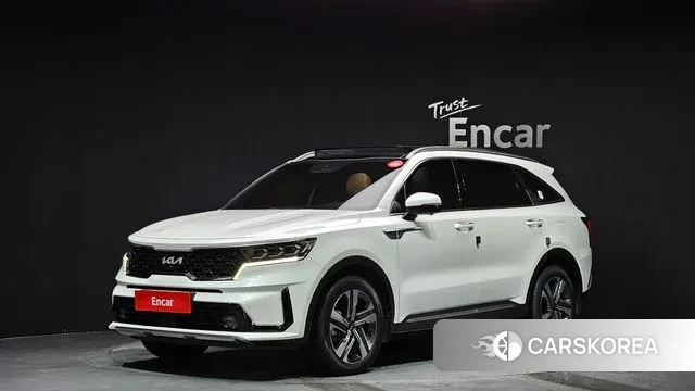 Kia Sorento 4th Generation 2023 Белый из Кореи