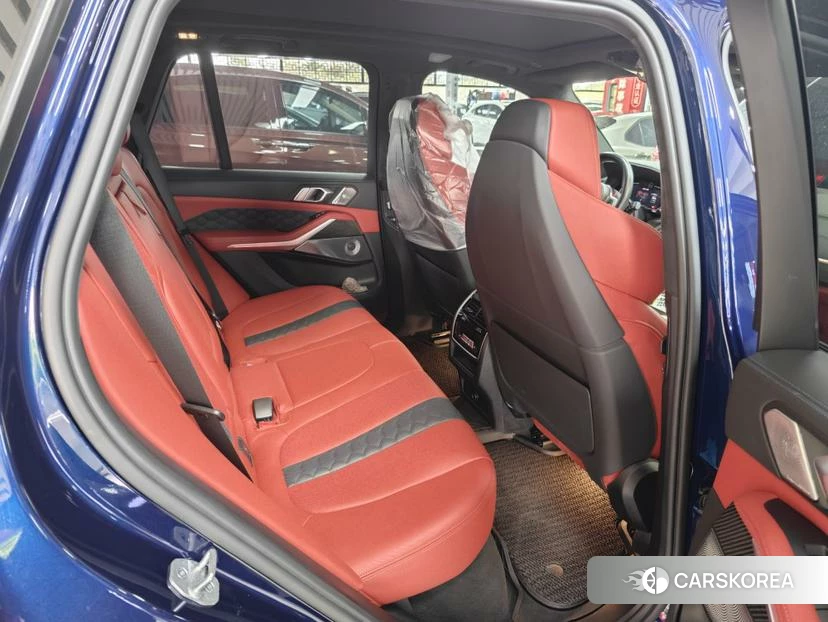 BMW X5 M 2021 Синий из Китая