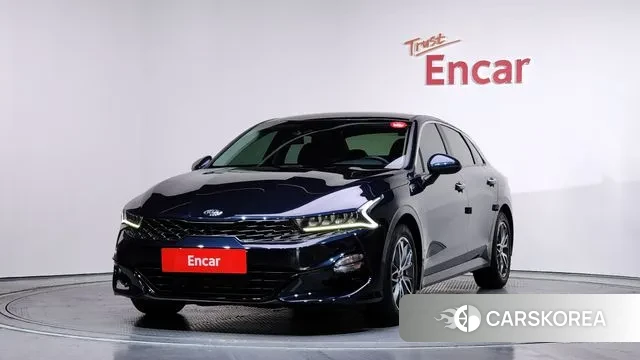 Kia K5 3rd generation 2020 Синий из Кореи