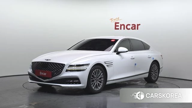 Genesis G80 (RG3) 2022 Белый из Кореи