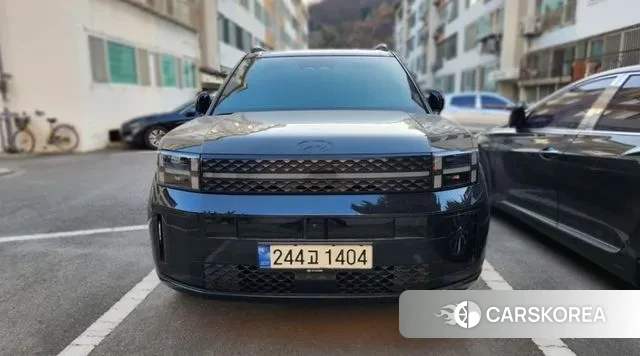 Hyundai Santa Fe (MX5) 2023 Черный из Кореи