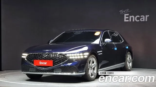 Genesis G90 (RS4) 2022 Синий из Кореи