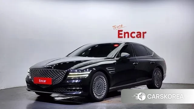 Genesis G80 (RG3) 2021 Черный из Кореи