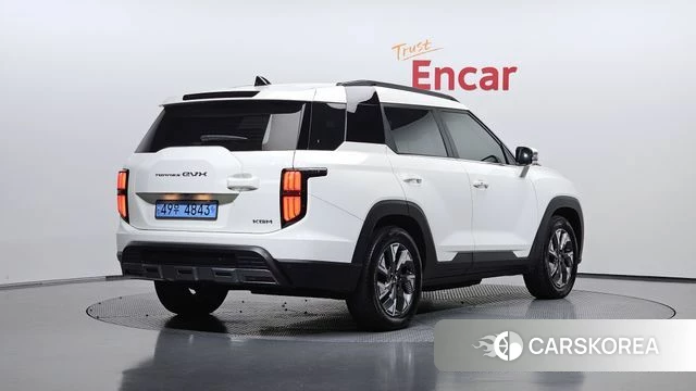 Ssangyong Torres EVX 2024 Белый из Кореи