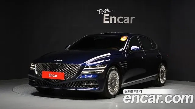 Genesis G80 (RG3) 2021 Синий из Кореи