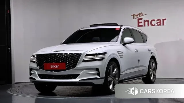 Genesis GV80 2022 Белый из Кореи