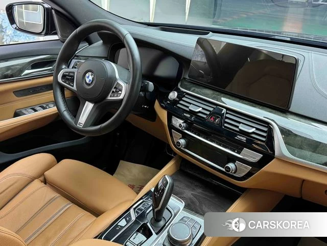 BMW 6 series GT 2024 Черный из Китая