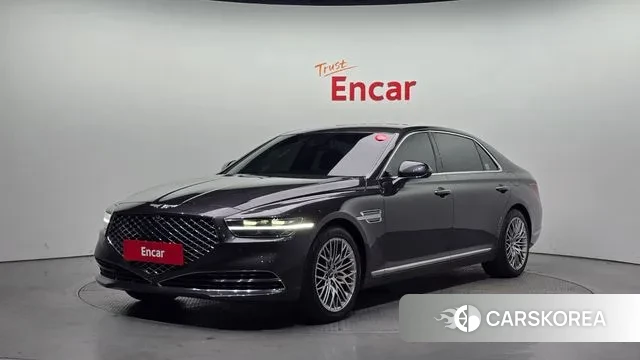Genesis G90 2021 Серый из Кореи