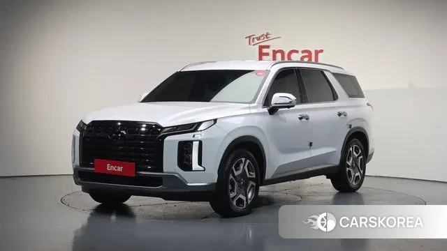 Hyundai The New Palisade 2024 Белый из Кореи
