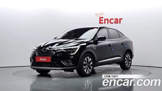 Renault Korea (Samsung) XM3 2020 Черный из Кореи