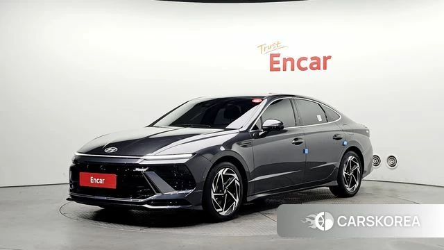 Hyundai Sonata D Edge Hybrid (DN8) 2024 Серый из Кореи