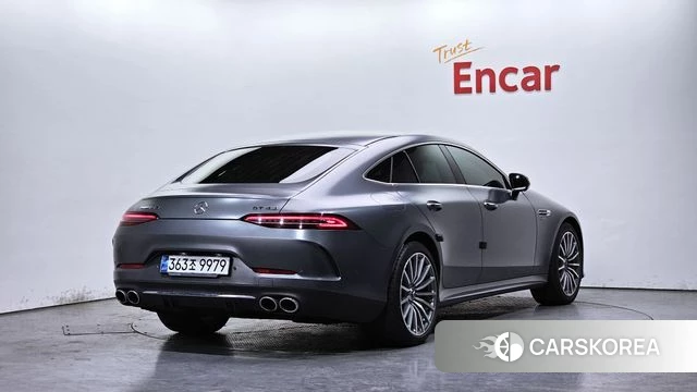 Mercedes-Benz AMG GT 2019 Серый из Кореи