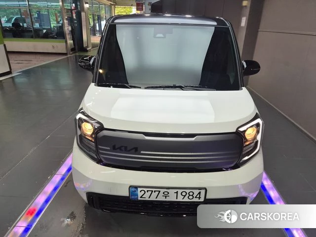 Kia The New Kia Ray 2026 Белый из Кореи