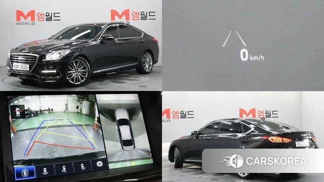 Genesis G80 2019 Черный из Кореи