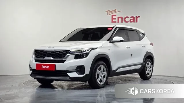 Kia Seltos 2022 Белый из Кореи