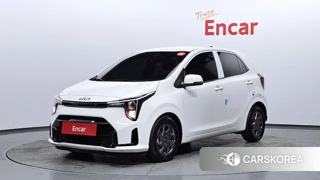 Kia The New Morning (JA) 2023 Белый из Кореи