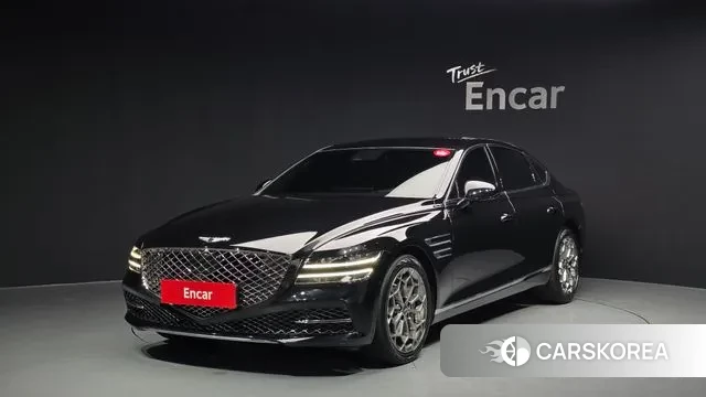Genesis G80 (RG3) 2023 Черный из Кореи