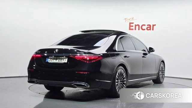 Mercedes-Benz S-Class W223 2021 Черный из Кореи