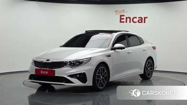 Kia The New K5 2nd generation 2018 Белый из Кореи