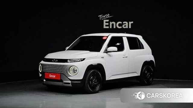 Hyundai Casper 2022 Белый из Кореи