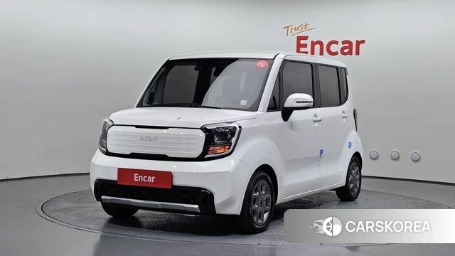 Kia The New Kia Ray 2024 Белый из Кореи