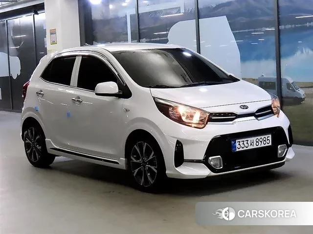 Kia Morning Urban (JA) 2021 Белый из Кореи