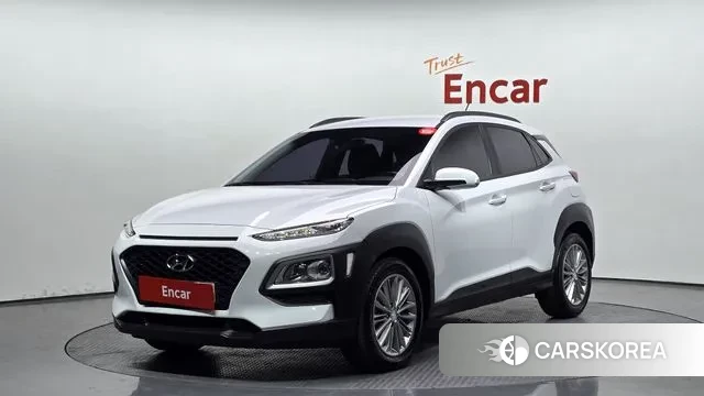 Hyundai Kona 2019 Белый из Кореи