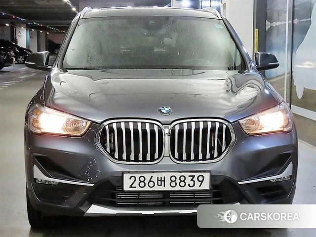 BMW X1 (F48) 2022 Серый из Кореи