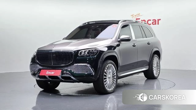 Mercedes-Benz GLS - Class X167 2023 Темно-зеленый из Кореи