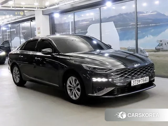 Kia K8 2022 Серый из Кореи