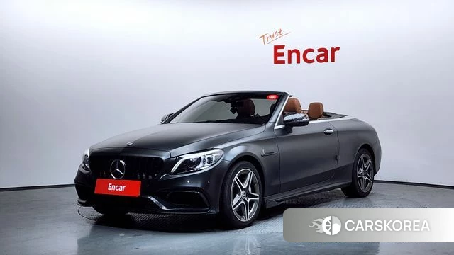 Mercedes-Benz C-Class W205 2020 Серый из Кореи