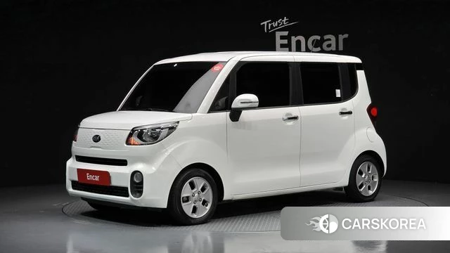 Kia The New Ray 2018 Белый из Кореи