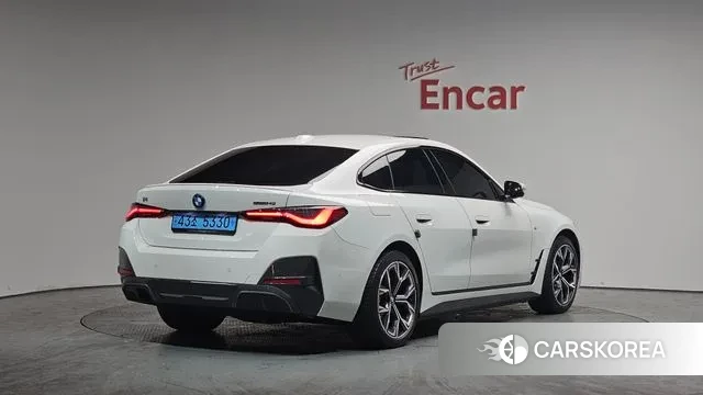 BMW i4 2024 Белый из Кореи