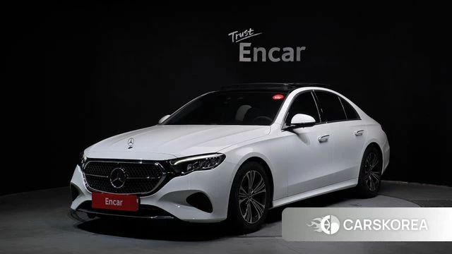 Mercedes-Benz E-Class W214 2024 Белый из Кореи