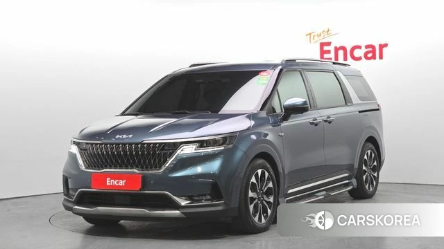 Kia Carnival 4th generation 2022 Синий из Кореи