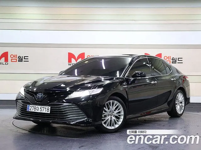 Toyota Camry (XV70) id 2665648 из Кореи