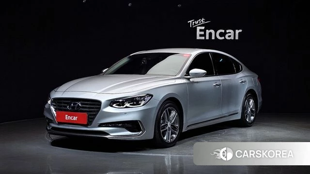 Hyundai Grandeur IG 2019 Серебристо-серый из Кореи